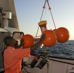 ADCP Deepwater Mooring with acoustic releases